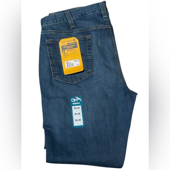 Carhartt Men's Rugged Flex Relaxed Fit 5-Pocket Jean - Picture 4 of 5